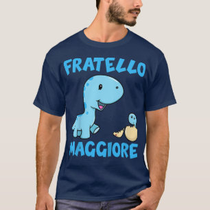 Camiseta Regalo de dinosaurios de Big Brother para niños