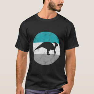 Camiseta Regalo De Dinosaurios Retro De Parasaurolophus Par