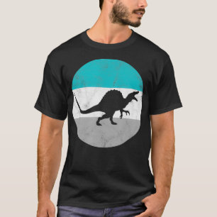 Camiseta Regalo de dinosaurios retro Spinosaurus para hombr