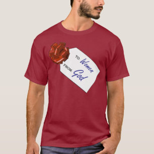 Camiseta Regalo de dioses a las mujeres