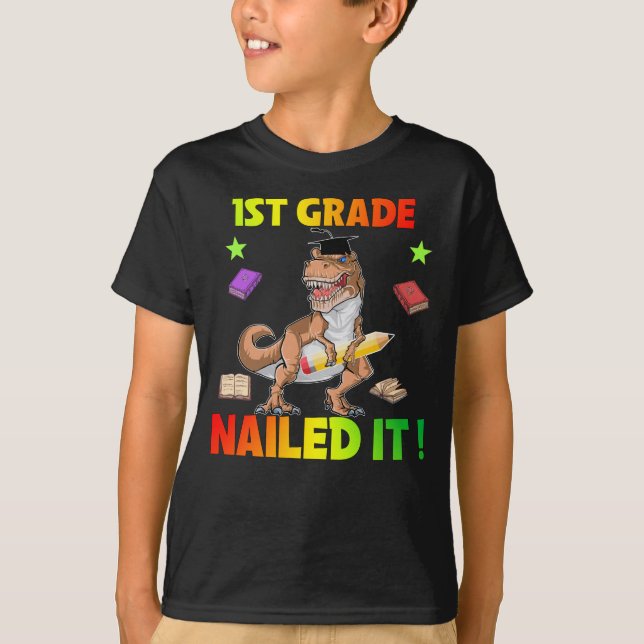 Camiseta Regalo de Diploma de Graduación de 1er Grado de Di (Anverso)