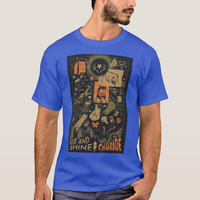 Camiseta Regalo de Disco Elysium (Anverso)