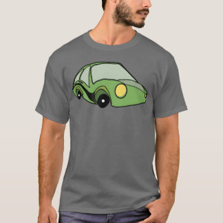 Camiseta regalo de diseño de coche