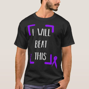 Camiseta Regalo de diseño de conciencia sobre el cáncer de 