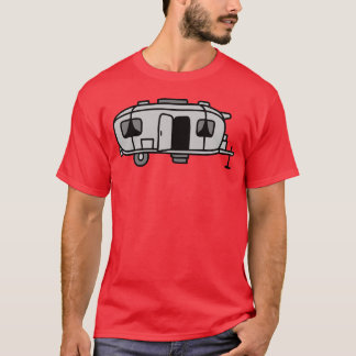 Camiseta Regalo de diseño de dibujos animados de vagón de c