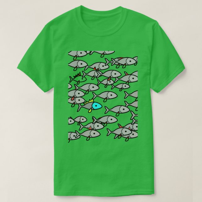 Camiseta Regalo de diseño de pesca (Diseño del anverso)