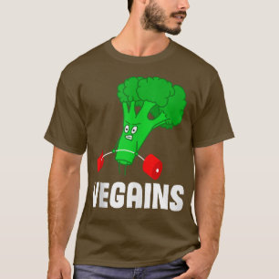 Camiseta Regalo De Diseño Del Atleta Vegan Para La Planta D
