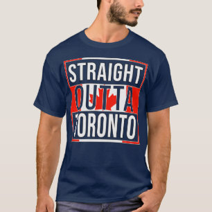Camiseta Regalo de diseño directo fuera de Toronto para Ont