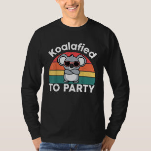 Camiseta Regalo de diseño divertido de koala Koalafied lind