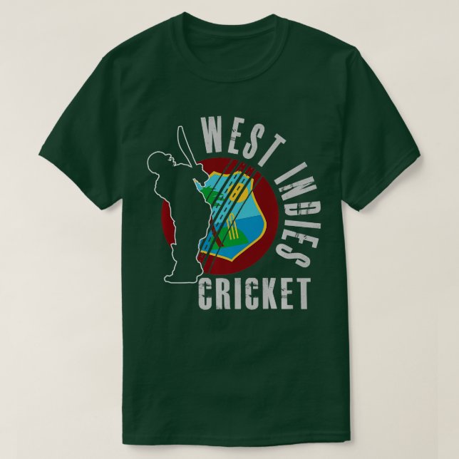 Camiseta Regalo de diseño para equipo de cricket de las Ind (Diseño del anverso)