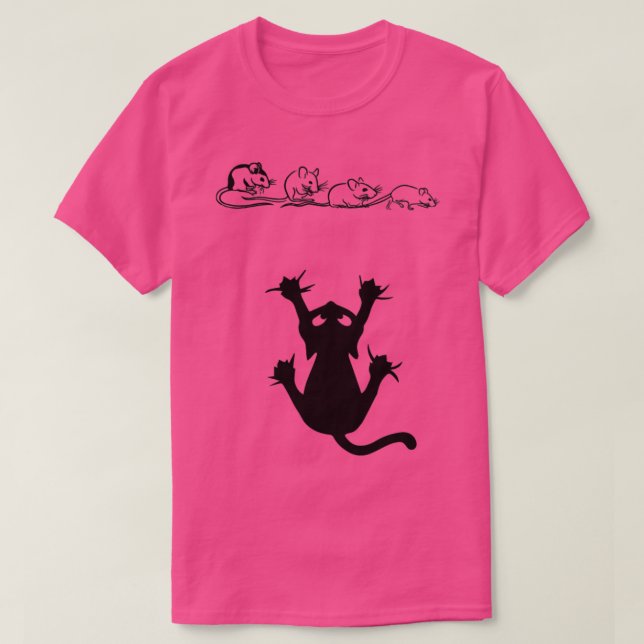 Camiseta Regalo de diseño para propietario de gatos (Diseño del anverso)
