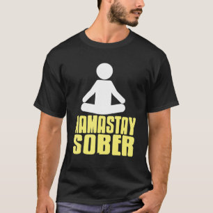 Camiseta Regalo de diseños divertidos de yoga retro Namasta