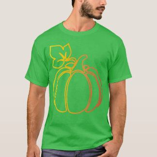 Camiseta Regalo de disfraces de calabaza de Halloween