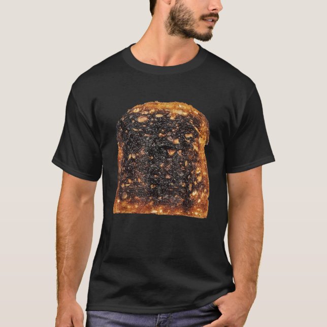 Camiseta Regalo de disfraces de Halloween con tostada de pa (Anverso)