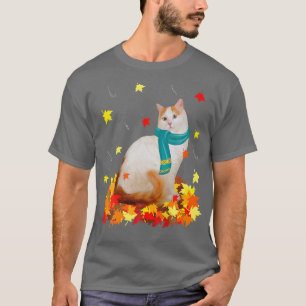 Camiseta Regalo de diversión de un gato turco en el día de 