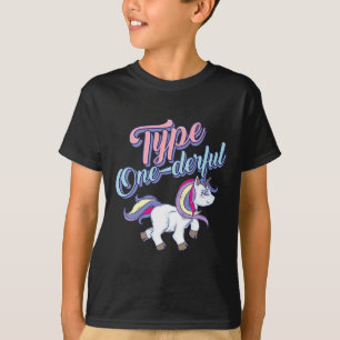 Camiseta Regalo de diversiones diabéticas de Guay Unicorn d