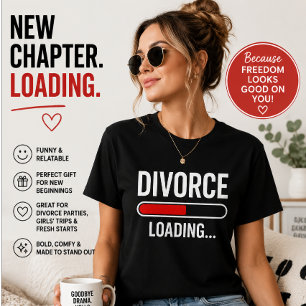 Camiseta Regalo de divorcio divertido Regalo de fiesta de