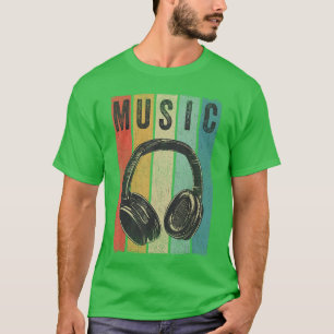 Camiseta Regalo de DJ amante de la música electrónica Cabez