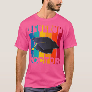 Camiseta Regalo de doctorado de Médica de Levelup