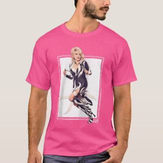 Camiseta regalo de Dolly Parton Iconic Rockstar Baseballee 