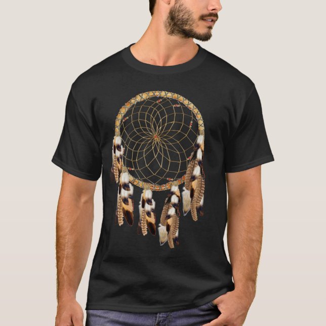 Camiseta Regalo de Dream Catcher al mejor hombre (Anverso)