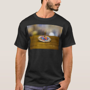 Camiseta Regalo de dreidel de Hanukkah SlipperyJoe base oct