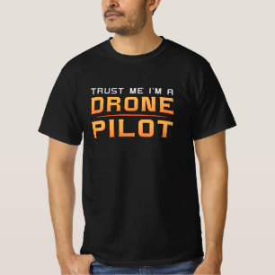 Camiseta Regalo de drones FPV de cámara Quadcopter piloto d