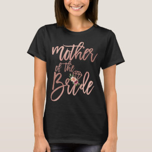 Camiseta Regalo de ducha de boda para mamá de novia madre d