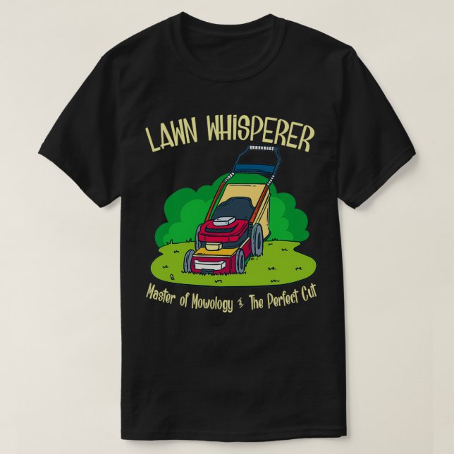 Camiseta Regalo de ducha de jardín de jardín (Diseño del anverso)