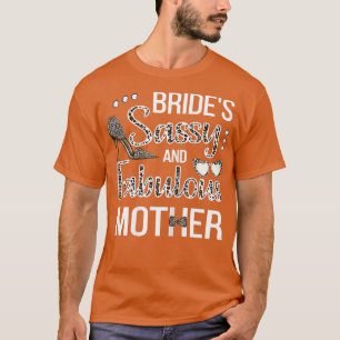 Camiseta Regalo de ducha nupcial para la madre de la novia