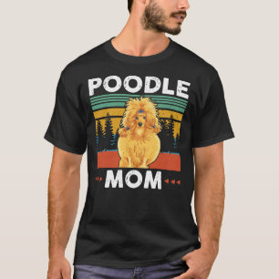 Camiseta Regalo de dueño de perro de caniche