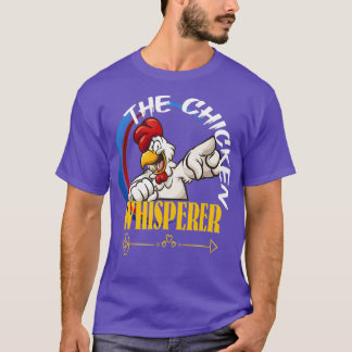 Camiseta Regalo De Dueño De Pollo Para Hombres Que Aman El