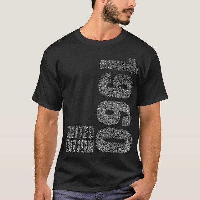 Camiseta Regalo de edición limitada de 1960 (Anverso)