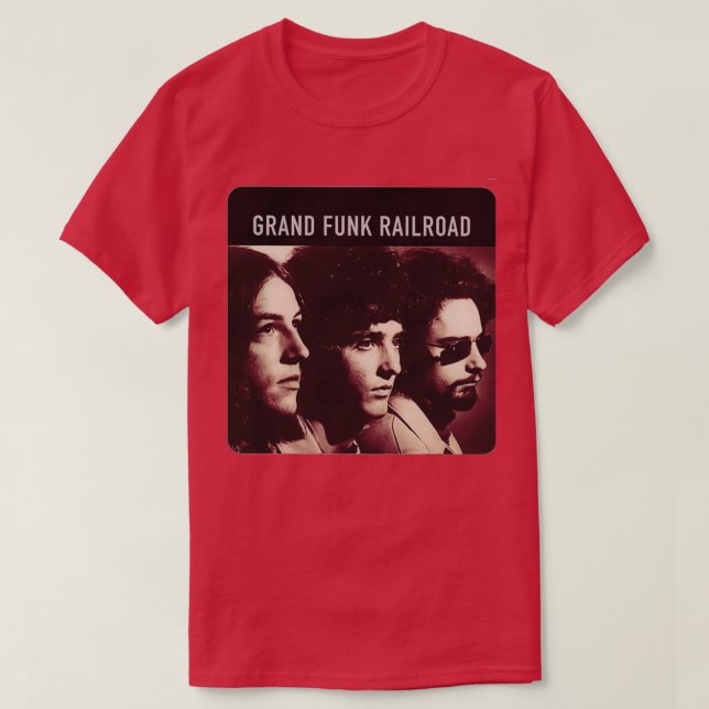 Camiseta Regalo de edición limitada de Grand Funk Power Roc (Diseño del anverso)