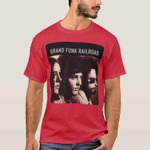Camiseta Regalo de edición limitada de Grand Funk Power Roc