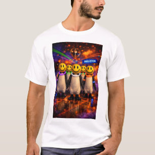 Camiseta Regalo de Edinburgh Raver Pingüino Desfile Diverti