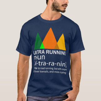 Camiseta Regalo de ejecución ultracorriendo