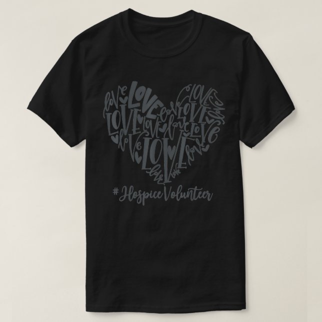 Camiseta Regalo de El día de San Valentín de Voluntarios de (Diseño del anverso)