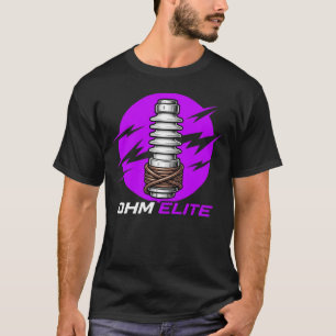 Camiseta Regalo de electricista élite Ohm Alto voltaje