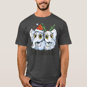 Camiseta Regalo de elefante blanco