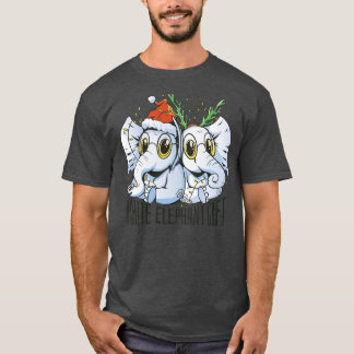Camiseta Regalo de elefante blanco