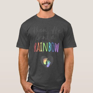 Camiseta Regalo De Embarazo De Las Mujeres De Dios Después