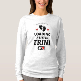 Camiseta Regalo de embarazo de Little Trini