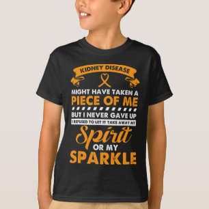 Camiseta Regalo de enfermedades - Nunca renuncies a la prev