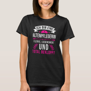 Camiseta Regalo de enfermera de ancianos para mujeres - gro