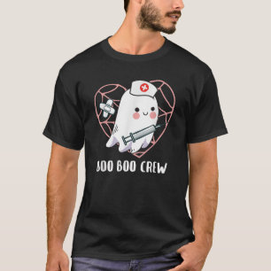 Camiseta Regalo de enfermera de la tripulación Boo Boo Traj