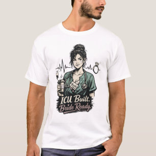 Camiseta Regalo de enfermera de UCI para la novia soltera