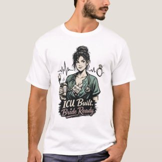 Camiseta Regalo de enfermera de UCI para la novia soltera