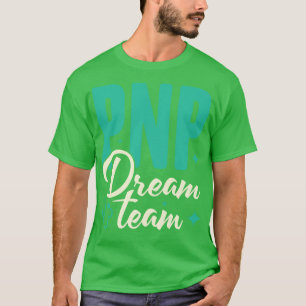 Camiseta Regalo de enfermera practicante pediátrica del equ