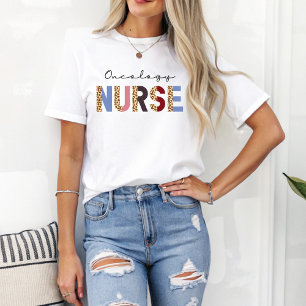 Camiseta Regalo de enfermería oncológica para enfermera